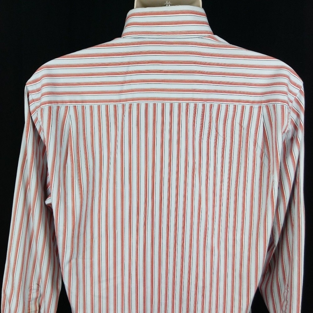Robert Talbott Carmel Striped Button-Down Shirt - image 2